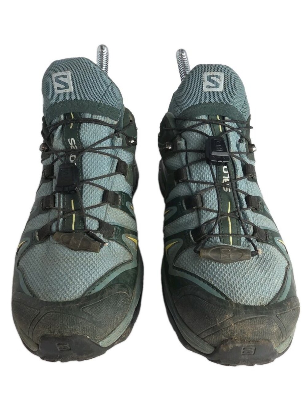 Salomon X Ultra 3 Wide GTX Hiking Shoes quicklace & waterproof Gore-tex Sz Wom 5